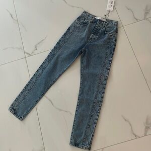 🔥SEND OFFERS🔥 IRO blue straight leg jeans​​